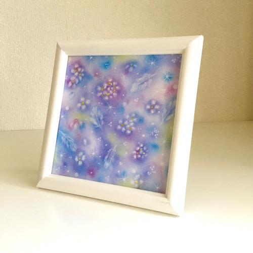きらめき」原画 ヒーリングアート パステル画 ゆめかわいい 絵画