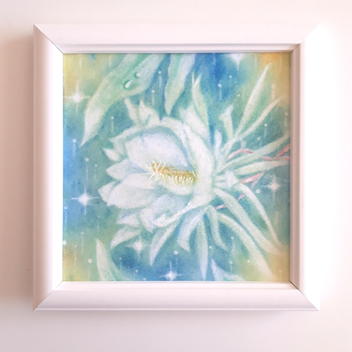 月下美人（絵画） 月下美人 – アートレンタルSEITOH