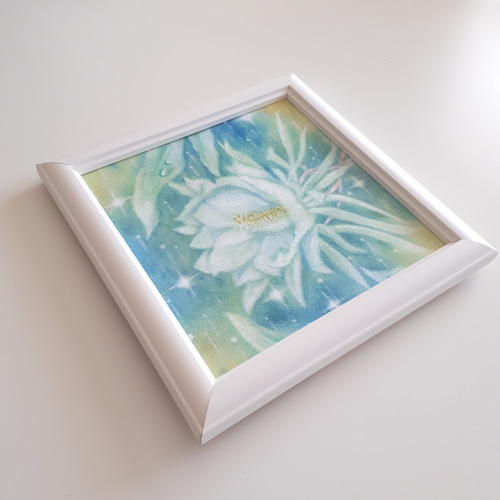 月下美人（絵画） 月下美人 | K和可 ｜インテリア絵画 アートの専門通販 thisisgallery