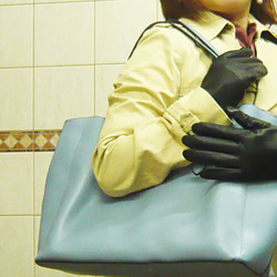 特価　レディース 手袋 日本製 国産 高級感 牛 革 本革 グローブ レザー シンプル ブラック  0013020 5枚目の画像