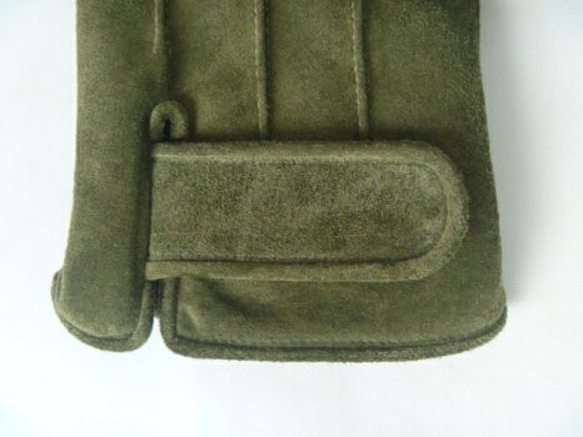 メンズ　手袋　日本製 国産 高級感 豚革 本革 0012174 3枚目の画像