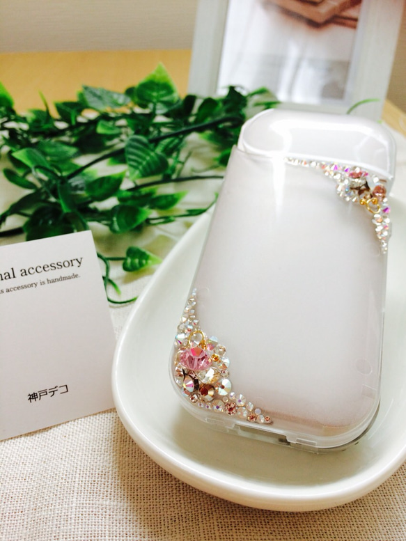 iQOSケース✨ビジューデコ アイコスケース（iQOS・電子タバコ） 神戸