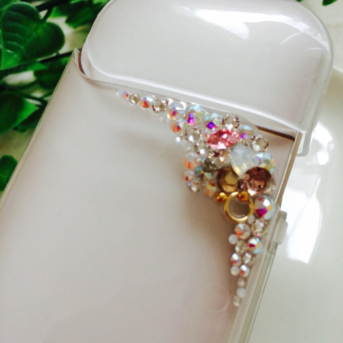 iQOSケース✨ビジューデコ アイコスケース（iQOS・電子タバコ） 神戸