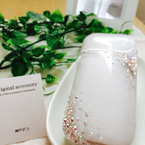 iQOSケース✨ビジューデコ アイコスケース（iQOS・電子タバコ） 神戸