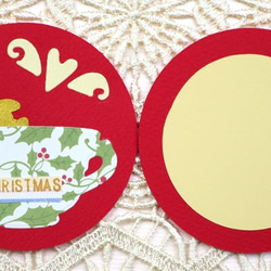 『Creema限定』【再販】クリスマスメッセージカードセット 2枚目の画像