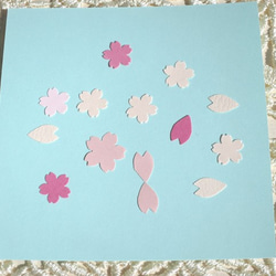 【再販】桜と猫のカードセット 8枚目の画像