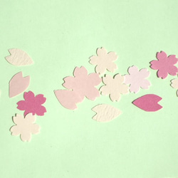 桜と猫のおめでとうカードセット 6枚目の画像