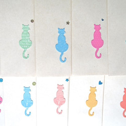【再販】猫好きさんのポチ袋2【5枚】 2枚目の画像