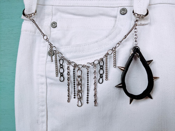 腰で遊ぶアクセサリー！ その他アクセサリー dragon venus 通販