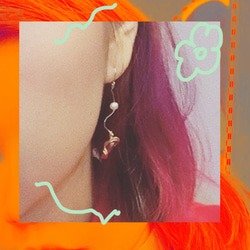 Artist’s jewel 藝術家的耳環 第3張的照片