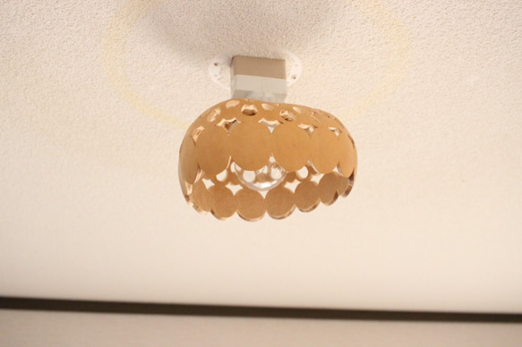 天井取付型ひょうたんランプ＃２ 4枚目の画像