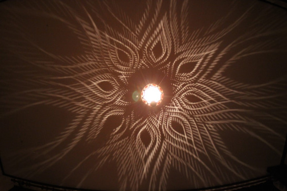 天井ペンダントひょうたんランプ　＃4 4枚目の画像