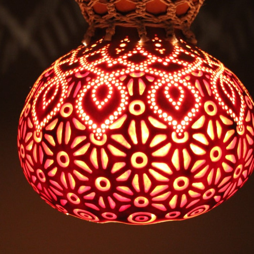 ひょうたんランプ【man】 ひょうたんランプ---満月のオオカミ | ひょうたんランプ bun bun