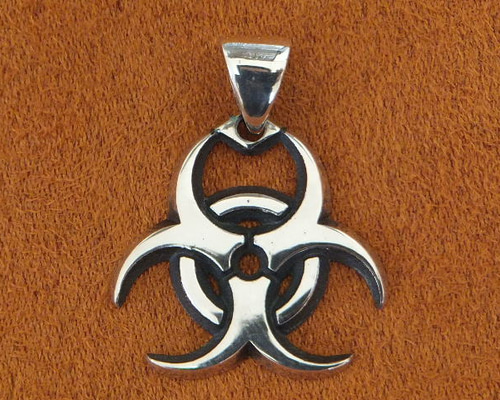 ｼﾙﾊﾞｰ925 ﾊﾞｲｵﾊｻﾞｰﾄﾞｼﾝﾎﾞﾙ ﾍﾟﾝﾀﾞﾝﾄﾄｯﾌﾟ ペンダントトップ