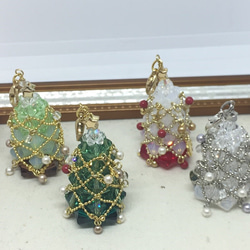 スワロフスキー　クリスマスツリー　Mサイズ スワロフスキー クリスマスツリー Mサイズ