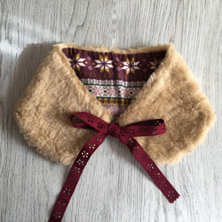 ペヘモリッケ様製 ハンドメイド くま つけ襟 ペヘモリッケ様製 ハンドメイド くま つけ襟 ペヘモリッケ様製