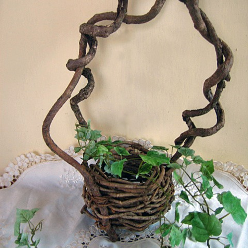 つる籠天然素材あけび3個セット