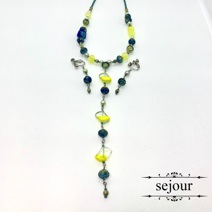 アンティークネックレス