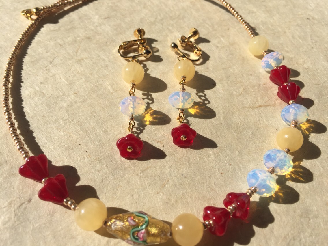 ヨーロピアンネックレス