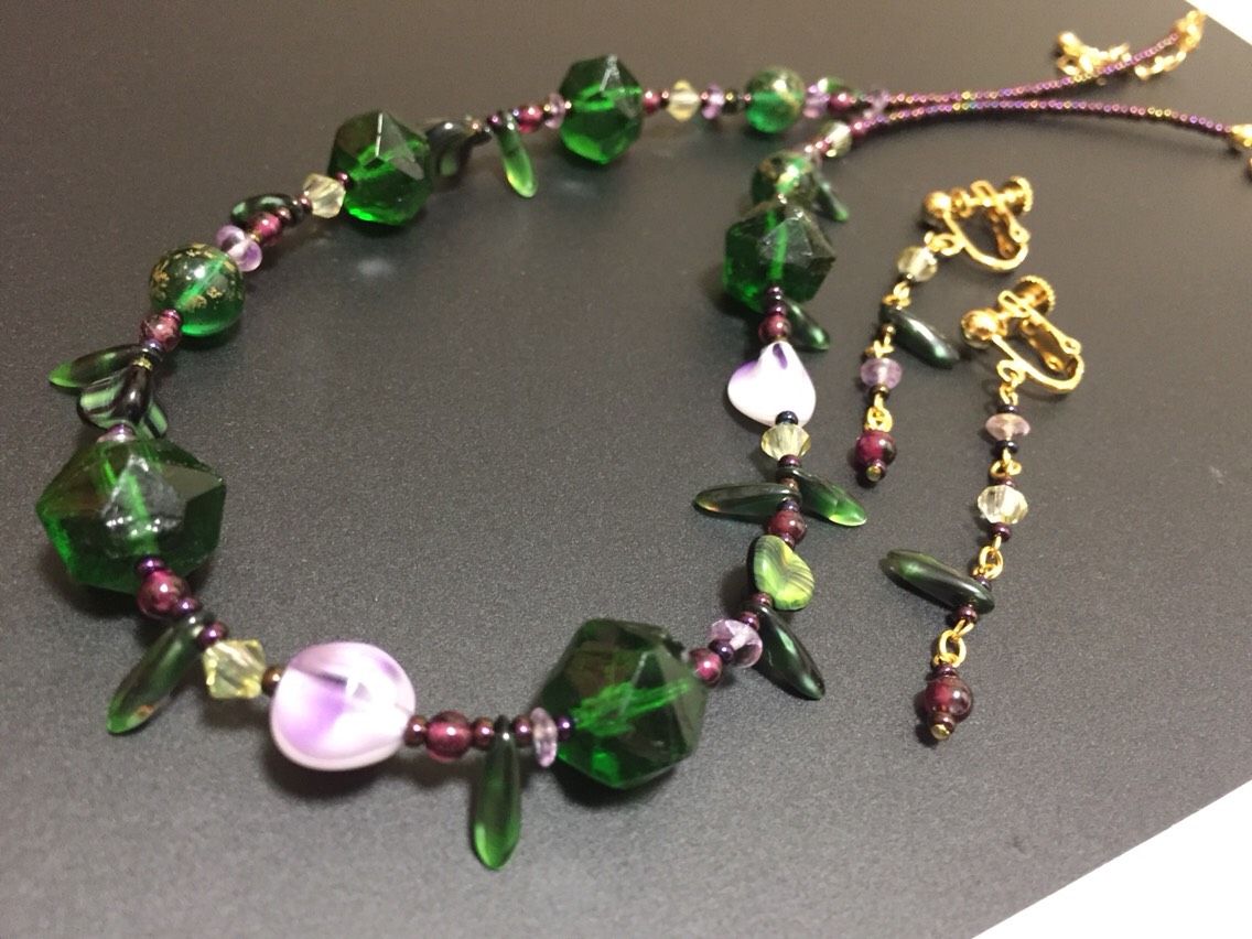 ヨーロピアンネックレス