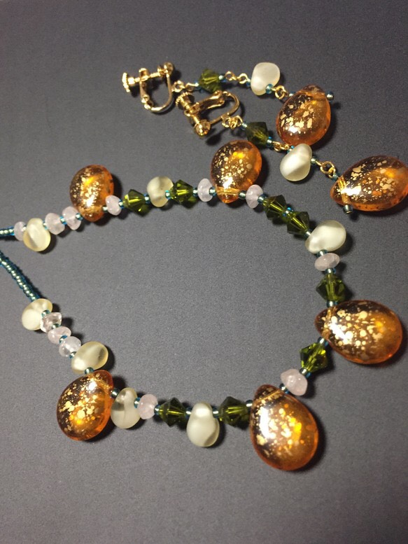 アンティークネックレス