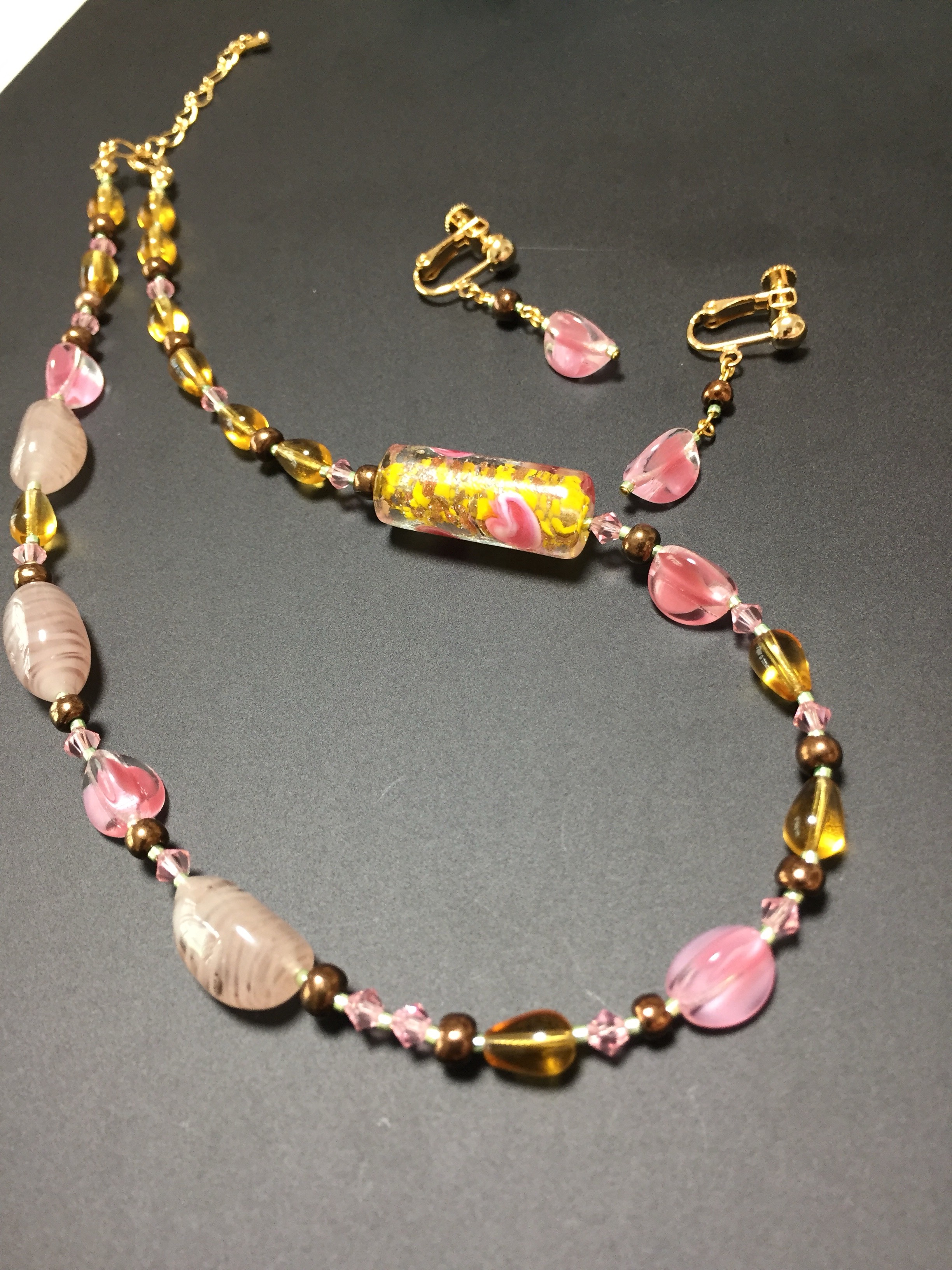 ヨーロピアンネックレス