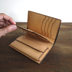 二つ折り財布：TRIP（カスタムオーダー） 3枚目の画像