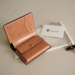 ⑩二つ折り財布：TRIP（カスタムオーダー） 1枚目の画像