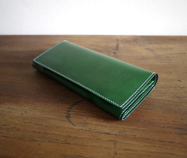 長財布： LONG