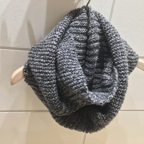 オリジナル毛糸♡カシミヤ混ウール♡スヌード スヌード Handunnin 