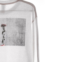 a flower  ロングスリーブT-shirt 6枚目の画像