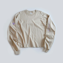 the little  L/S T-shirt   SAND 4枚目の画像