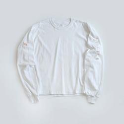 the little  L/S T-shirt   WHITE 4枚目の画像