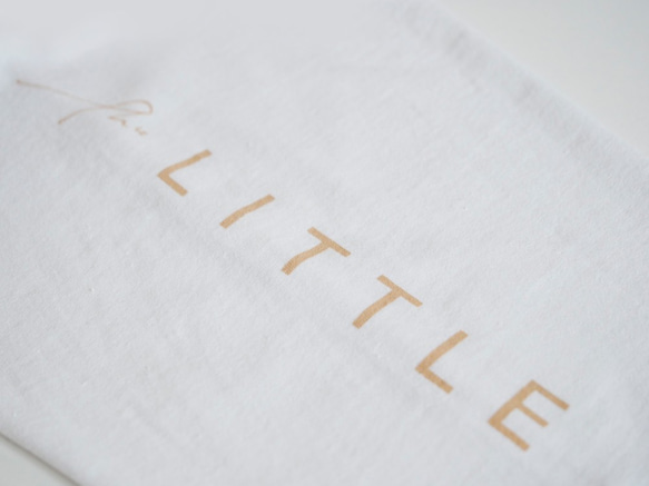 the little  L/S T-shirt   WHITE 5枚目の画像