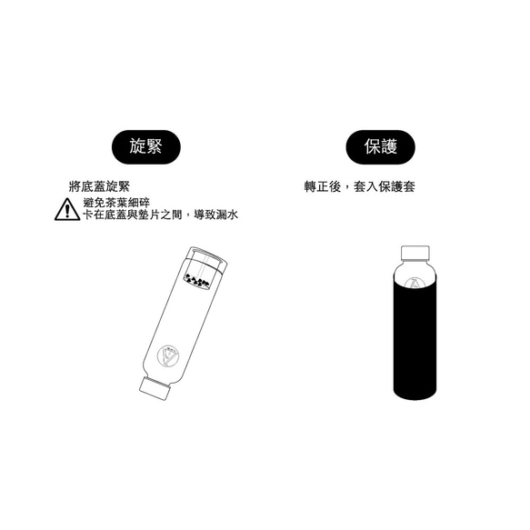 乙今玻璃沖泡瓶2.0 第8張的照片