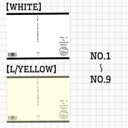 アルバム用ラベル9枚セット②                            送料無料 2枚目の画像