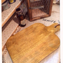 再販 銀杏の木 カッティングボード 1枚目の画像