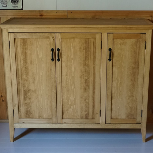 英国スタイル下駄箱 オーダー可 ハンドメイド下駄箱 アンティーク下駄