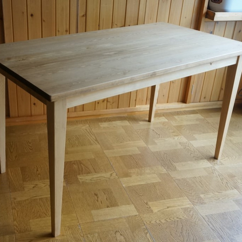 ダイニングテーブル ハンドメイド レトロテーブル カントリー 