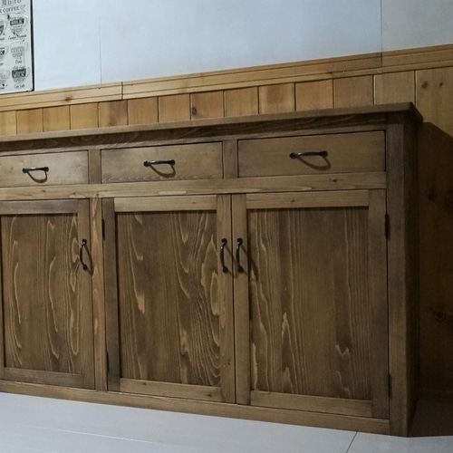 カントリーカウンター｜キッチンカウンター｜パインファクトリー ラ