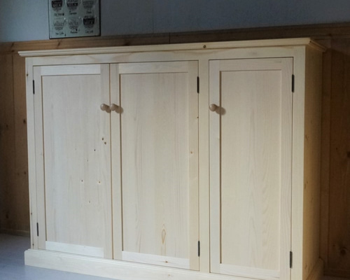 ハンドメイド　キャビネット　オーダー受け付けます ハンドメイドキャビネット サイオーダー可 無垢材キャビネット