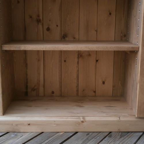 英国スタイル本棚 サイズオーダー可 ハンドメイド家具 アンティーク