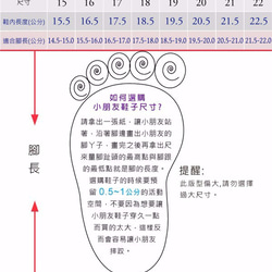 眼睛休閒鞋 – 藍色小紅帽與大野狼(小孩款) 第10張的照片