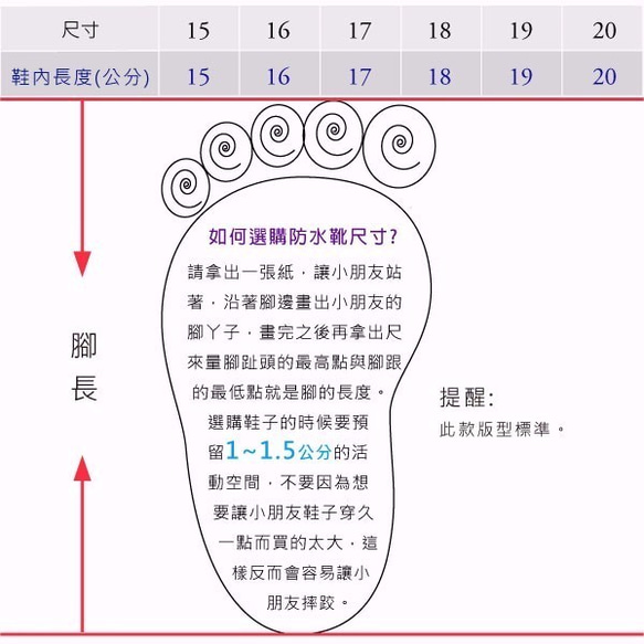 防水故事靴 – 黑色國王的新衣 第8張的照片