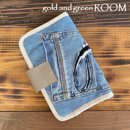 おまとめ商品 デニム リメイク マルチケース マルチケース ヴィンテージビット デニムリメイク 443 長財布