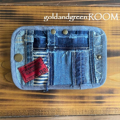 デニムリメイク☆キーケース