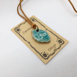 【美品・箱付き】ヘレンド／陶製 ペンダントトップ 手描き花柄 ペンダント 美品・箱付き】ヘレンド／陶製 ペンダントトップ 手描き花柄