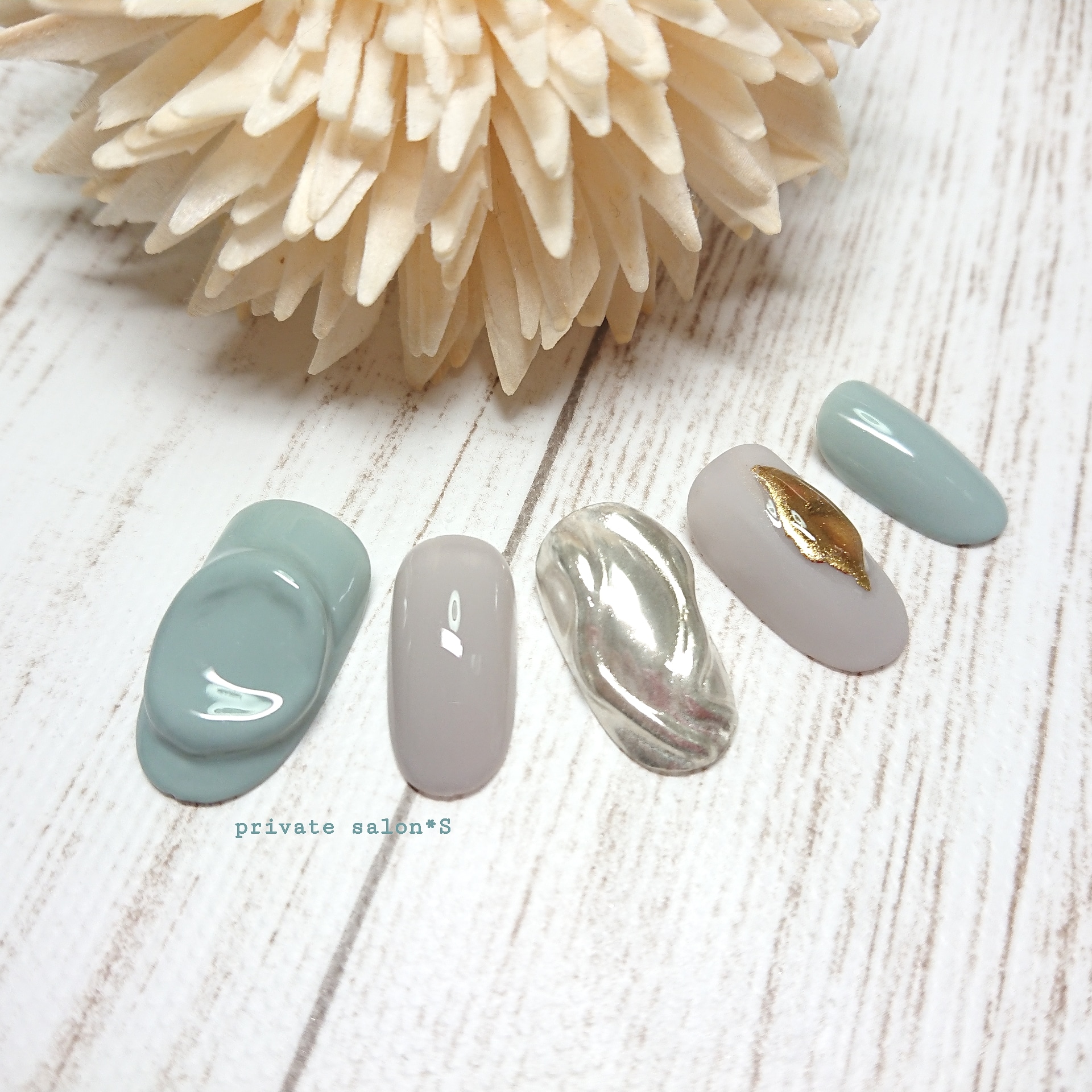 【再販】でこぼこネイル 2019春夏新作 テープ付