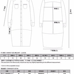 SU:MI said Artsy 文藝青年長版拼接襯衫洋裝_4AF409_白 第9張的照片