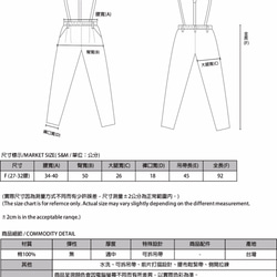 SU:MI said Geocentric 地心牛仔吊帶褲_7AF200_藍 第2張的照片